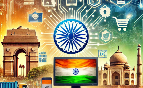 Digital India initiative empowering citizens through digital technology and e-governance in rural and urban areas