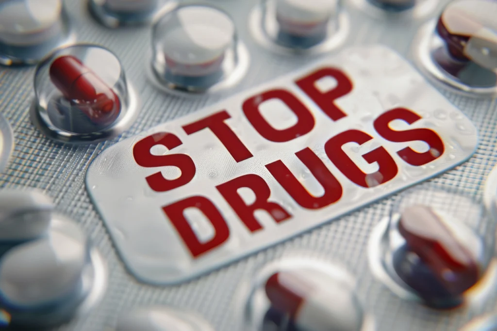 say no to drug, dark side of drugs